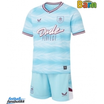 Burnley Bortedraktsett Barn 2025-26 Kortermet (+ Korte bukser)